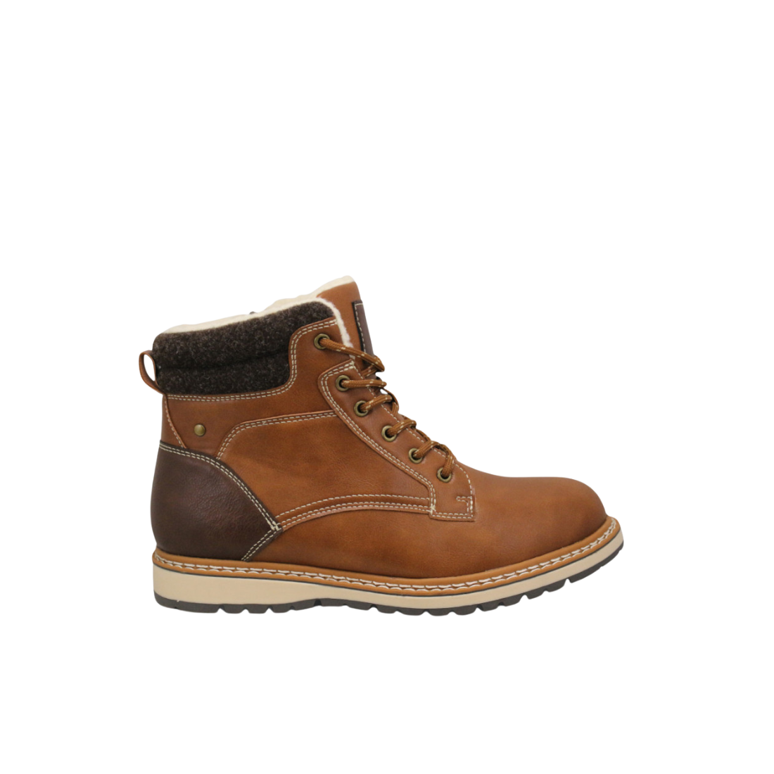 FRONTIER NORTH Hawk Men Winter Boots Tan - product view