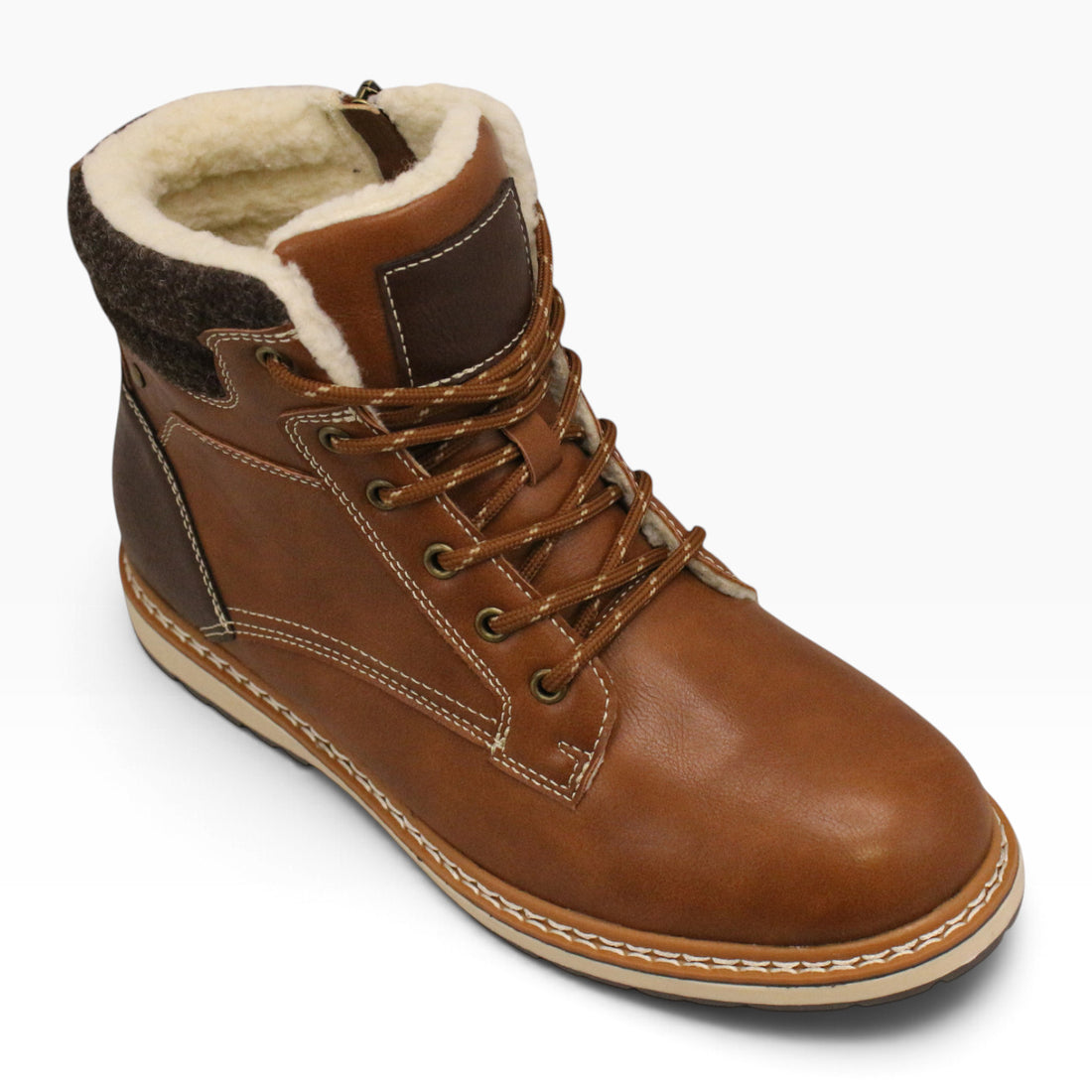 FRONTIER NORTH Hawk Men Winter Boots Tan - product view