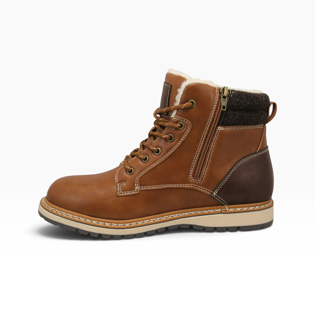 FRONTIER NORTH Hawk Men Winter Boots Tan - product view