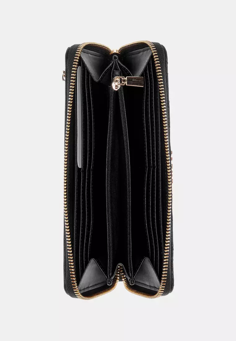 Blake Large Zip Around Wallet