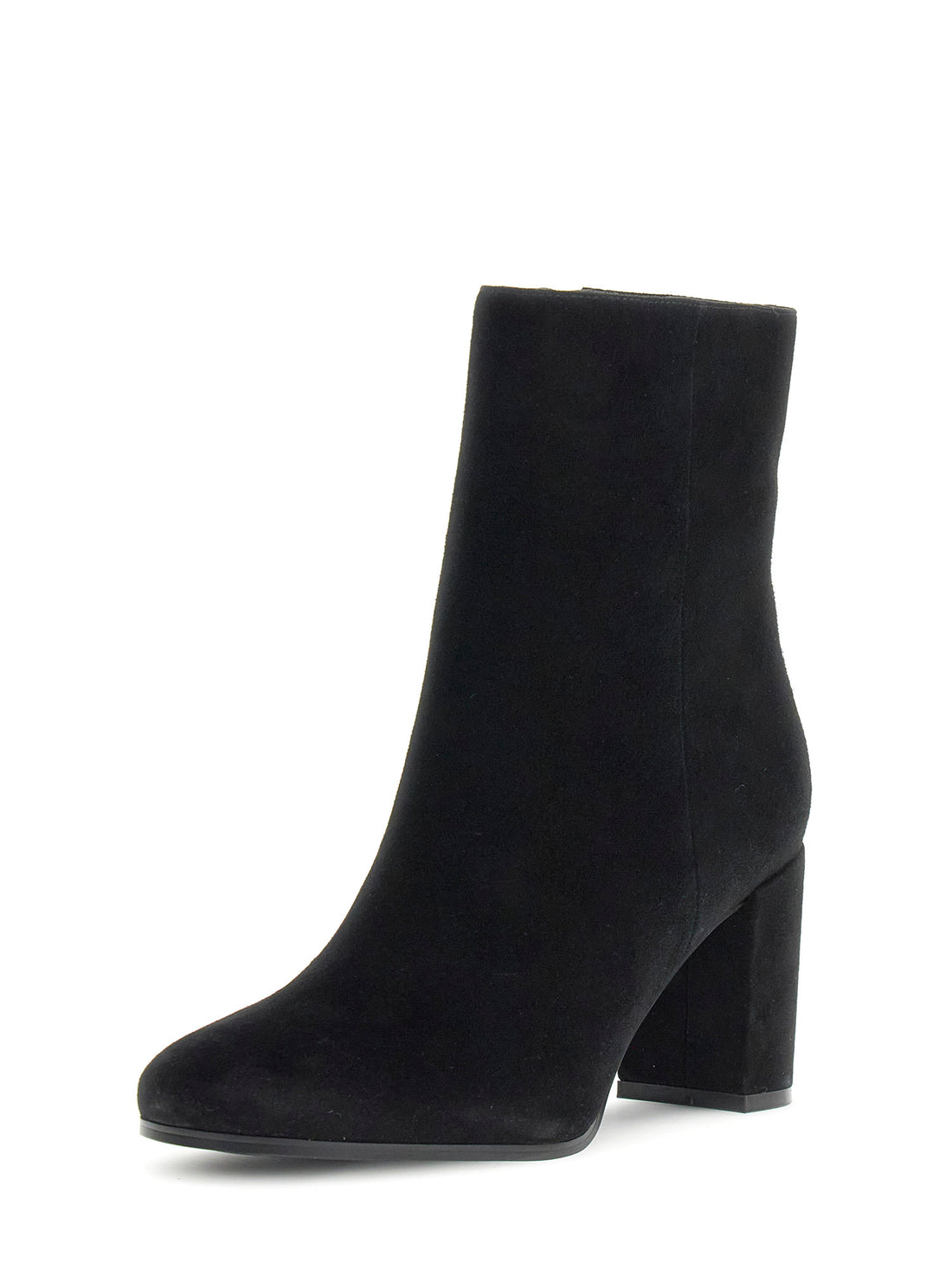 GUESS Berklie boots Women Dress Booties suede black - product view