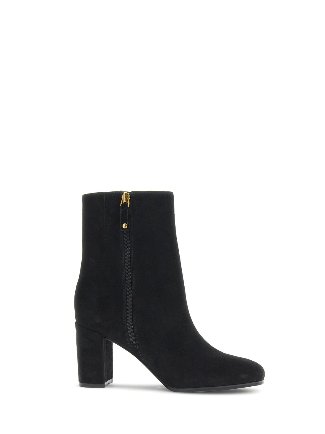 GUESS Berklie boots Women Dress Booties suede black - product view