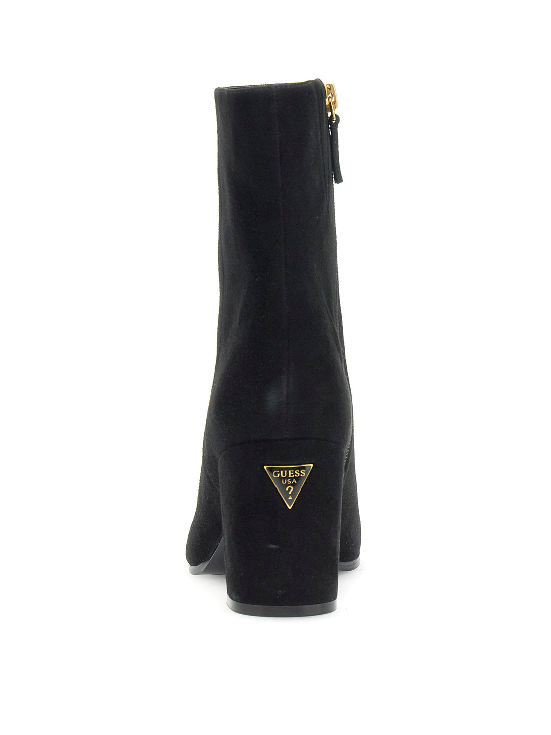 GUESS Berklie boots Women Dress Booties suede black - product view