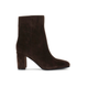 GUESS Berklie boots Women Dress Booties Dark suede Brown - product view