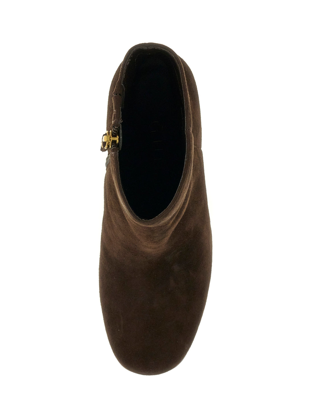GUESS Berklie boots Women Dress Booties Dark suede Brown - product view