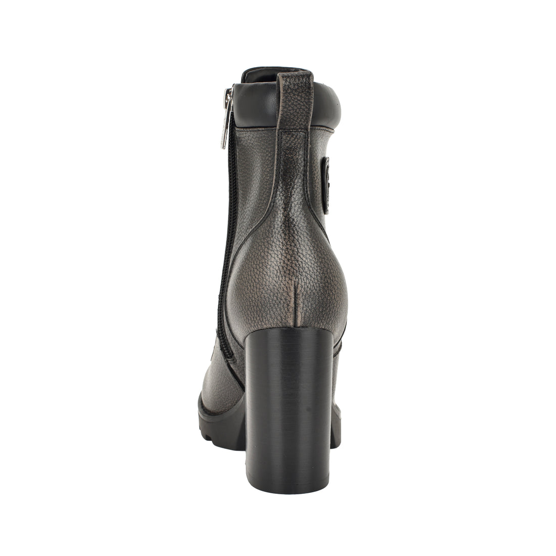 GUESS Nenos Boots Women Casual Booties Pewter - product view