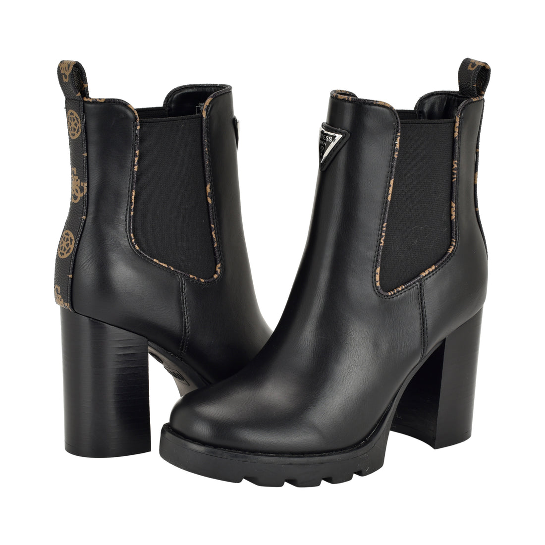 GUESS Nerel Boots Women Dress Booties Black - product view
