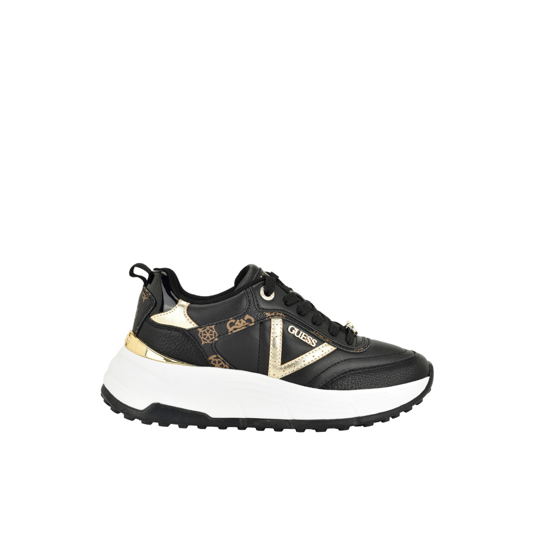 GUESS Facto Women Sneakers Black - product view