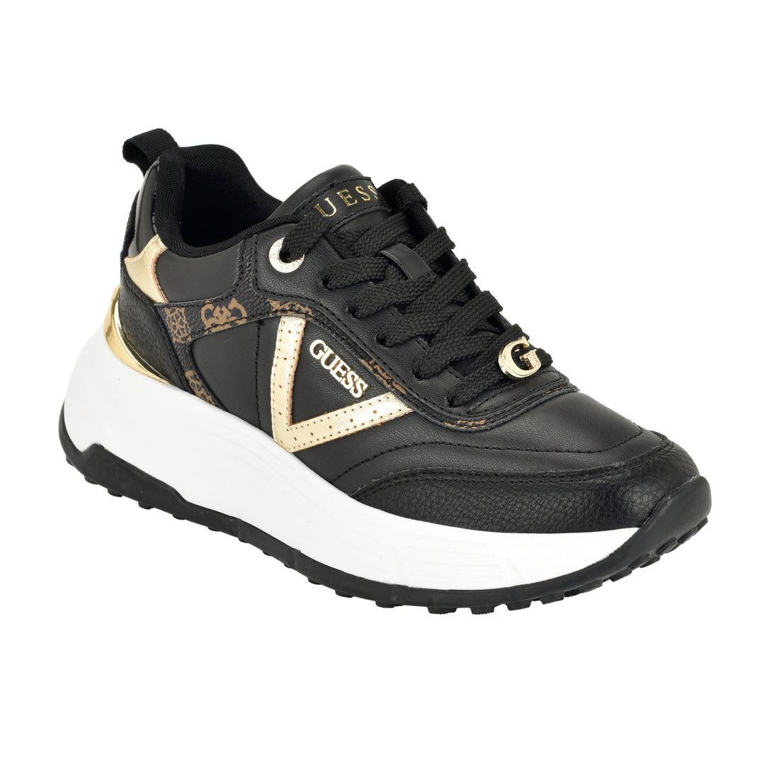 GUESS Facto Women Sneakers Black - product view