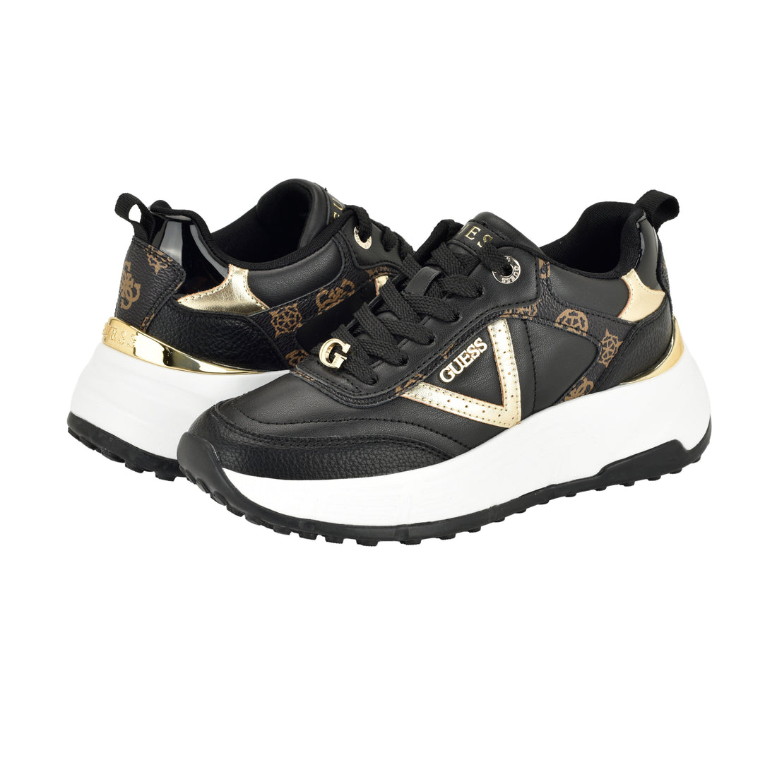 GUESS Facto Women Sneakers Black - product view