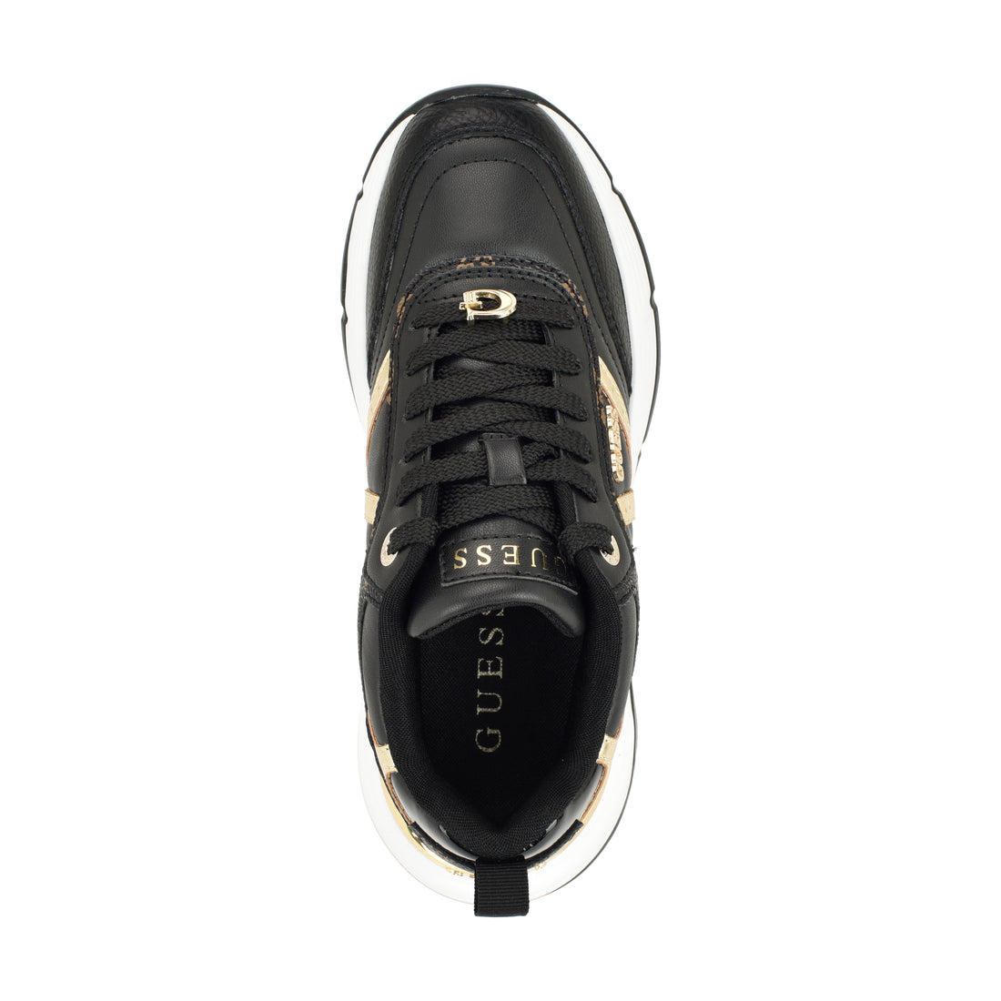 GUESS Facto Women Sneakers Black - product view