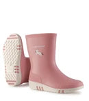 DUNLOP Mini K Kids Rain Boots pink