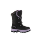 KAMIK Prairie EZ IceQueen Kids Waterproof Winter Boots Purple - product view
