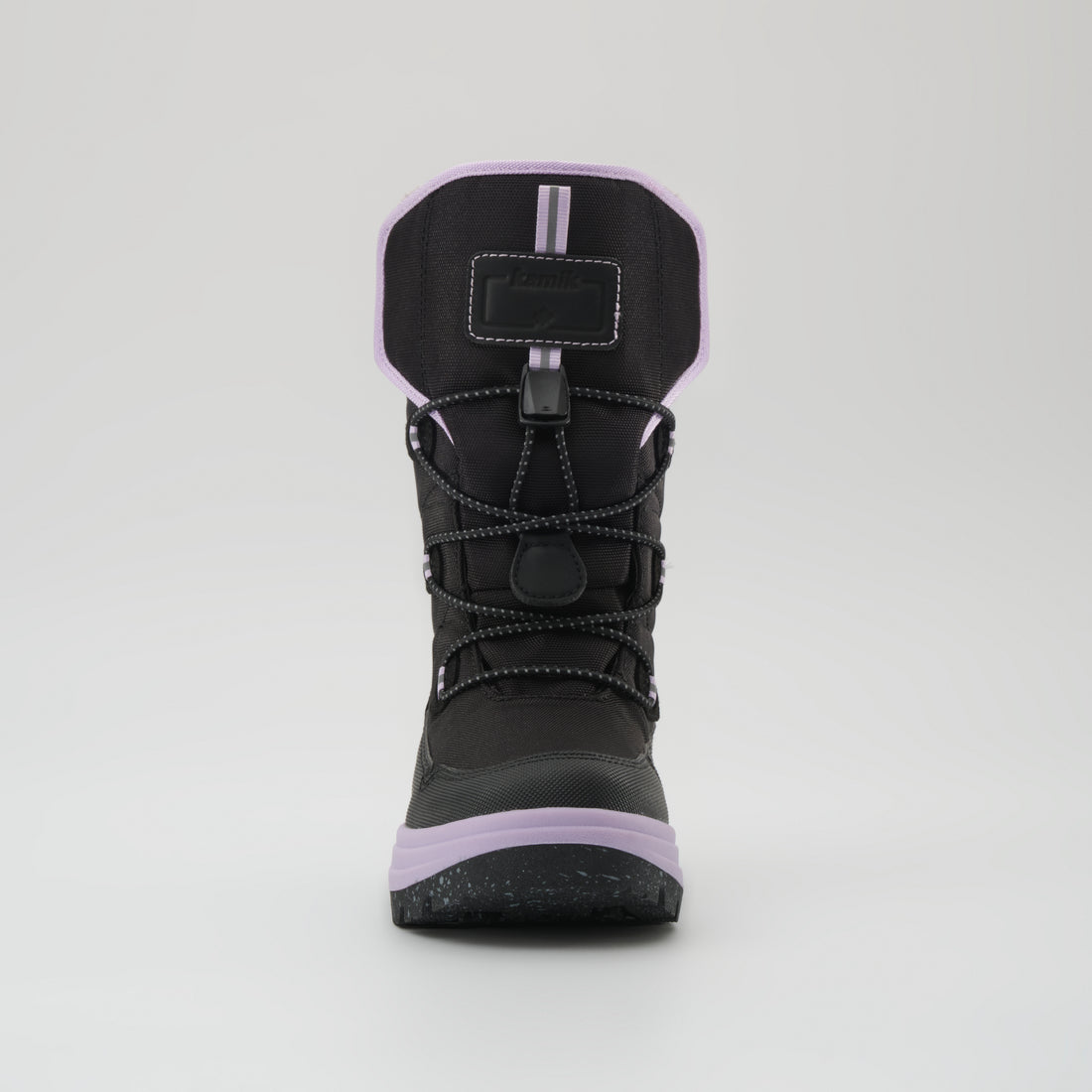 KAMIK Prairie EZ IceQueen Kids Waterproof Winter Boots Purple - product view