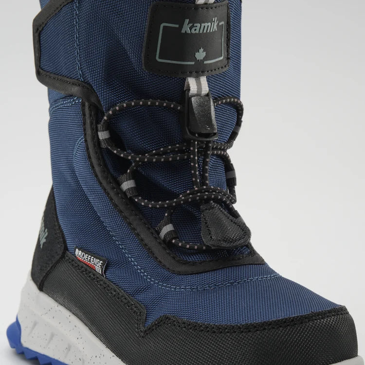 KAMIK Stormex Ez Kids Waterproof Winter Boots Navy - product view