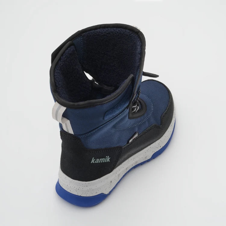 KAMIK Stormex Ez Kids Waterproof Winter Boots Navy - product view