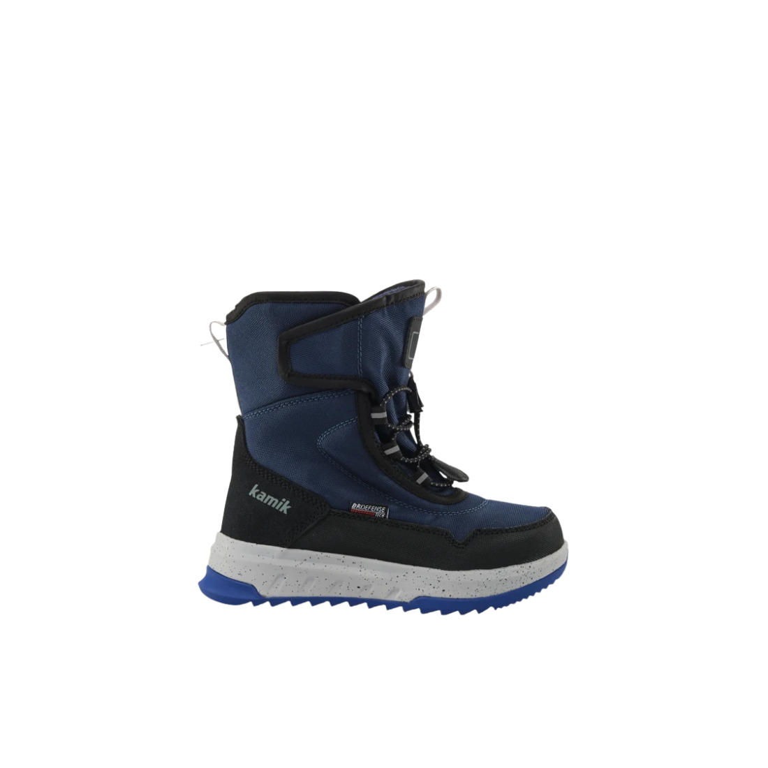 KAMIK Stormex Ez Kids Waterproof Winter Boots Navy - product view