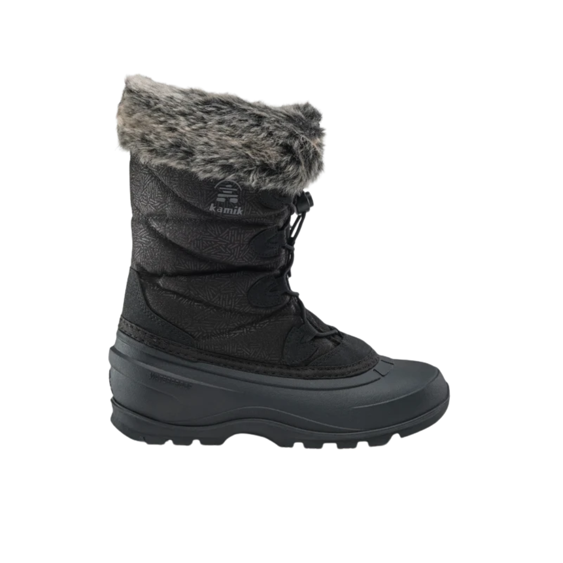 KAMIK Momentum 3 Women Waterproof Winter Boots Black - product view