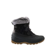 KAMIK Snovalley 7 Women Short Leather Waterproof Winter Boots Black - product view