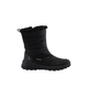 KAMIK Snowdon Zip Wide Women Waterproof Winter Boots Black - product view