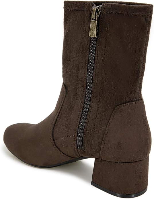 Shop KENNETH COLE Road Stretch W brown Women > Boots > Booties at Globo Shoes. Discover stretch micro suede booties with fast shipping and easy returns.