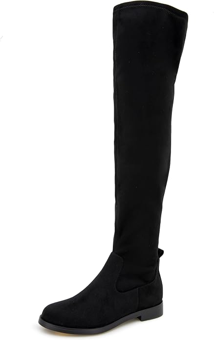KENNETH COLE Wind-Y W Women Tall Dress Boots Black - product view