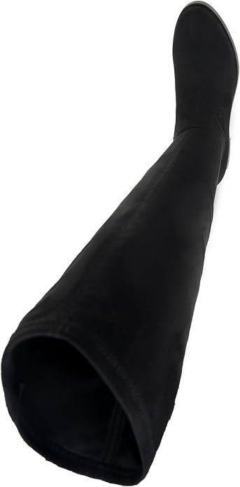 KENNETH COLE Wind-Y W Women Tall Dress Boots Black - product view