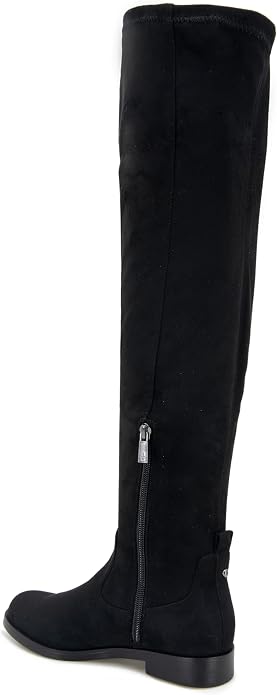 KENNETH COLE Wind-Y W Women Tall Dress Boots Black - product view