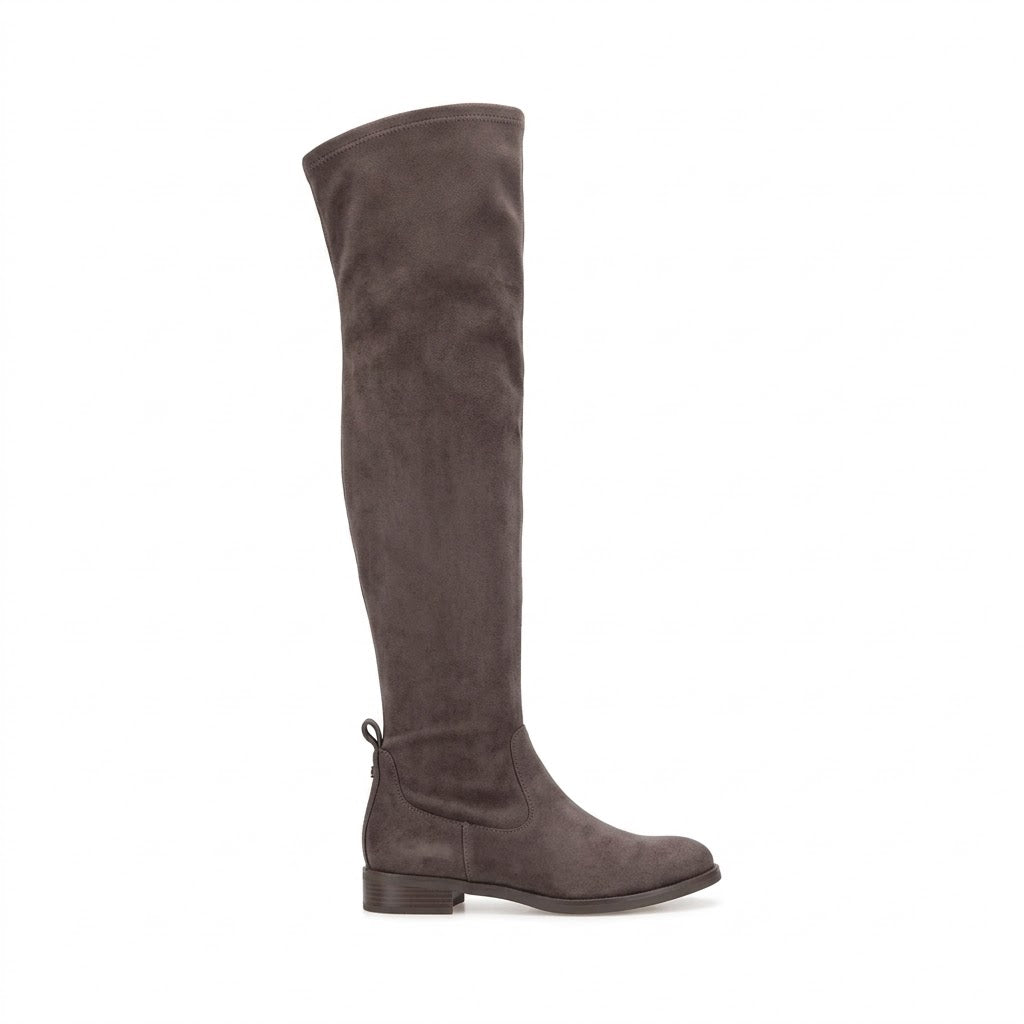 KENNETH COLE Wind-Y W Women Tall Dress Boots brown - product view