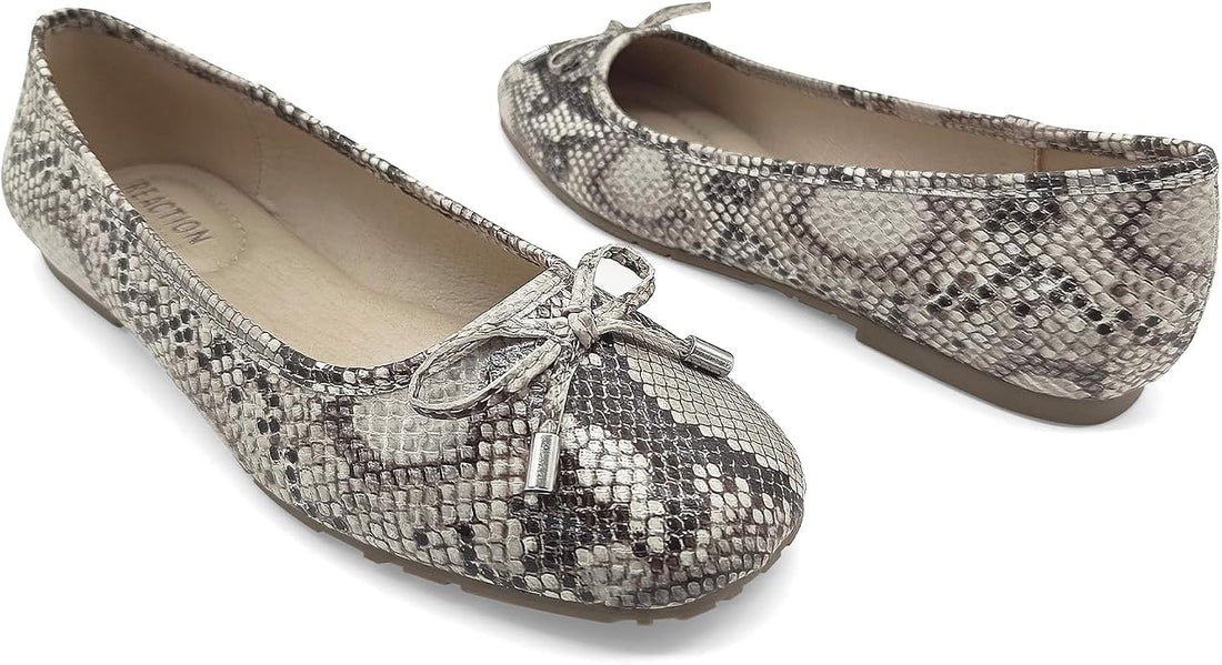 KENNETH COLE Elstree Women Casual Shoes Croco-textured Snake - product view