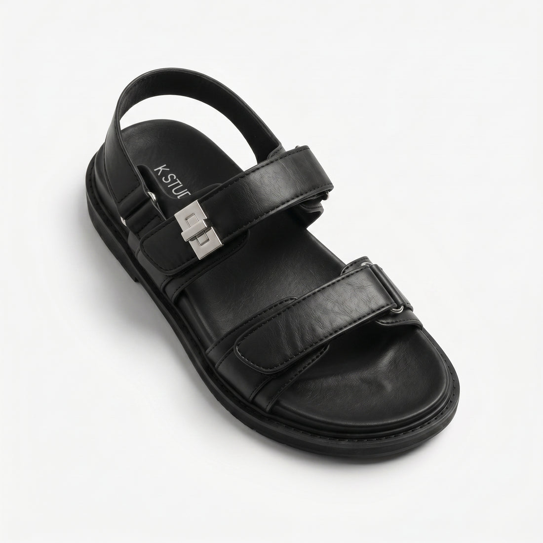 K STUDIO Snapdragon W Women Casual Sandals Black