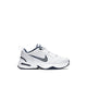 NIKE Air Monarch IV M men sneaker in WHITE/METALLIC-SILVER-MIDNIGHT-NAVY – product view
