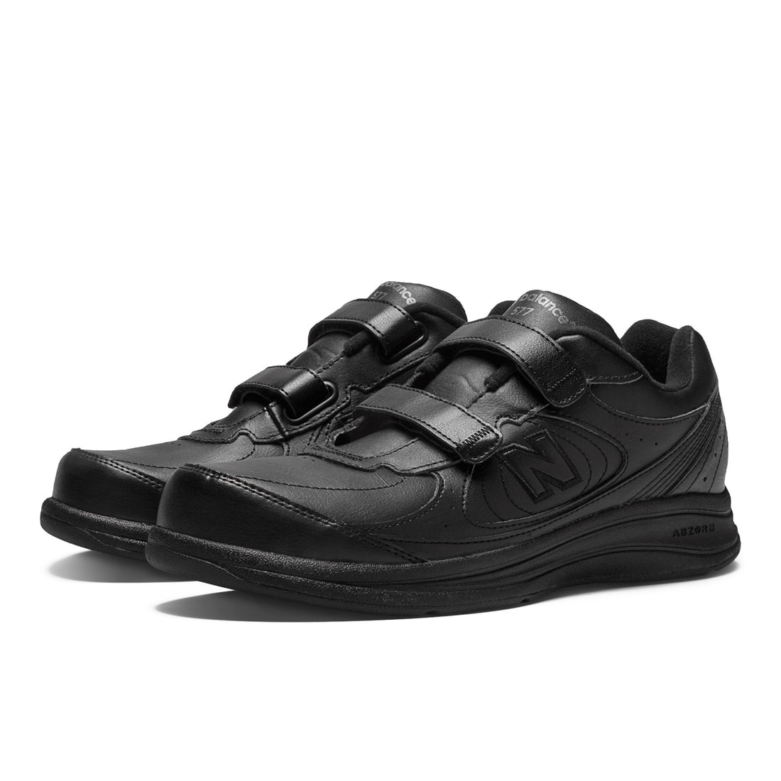 NEW-BALANCE MW577H V1 Wide M Hommes performance en noir  