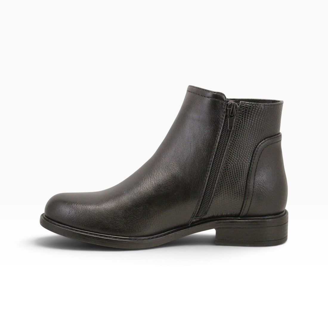 NYC COUTURE Falcon W Women Casual Chelsea Booties in black - product view