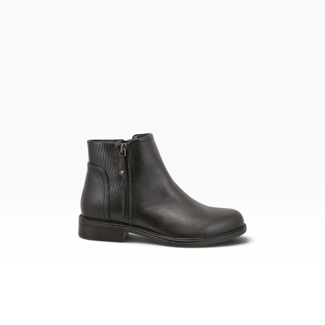 NYC COUTURE Falcon W Women Casual Chelsea Booties in black - product view