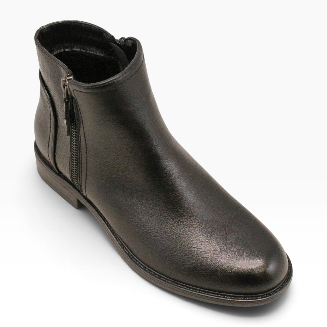 NYC COUTURE Falcon W Women Casual Chelsea Booties in black - product view
