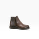 NYC COUTURE Falcon W Women Casual Chelsea Booties Dark Brown - product view