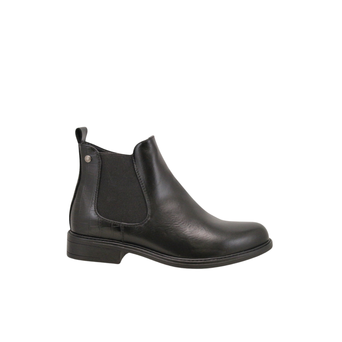 NYC COUTURE Bluebird Women Chelsea Boots Black - product view