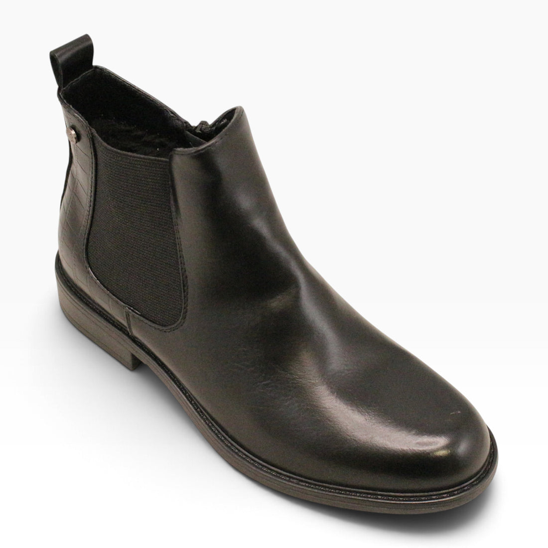 NYC COUTURE Bluebird Women Chelsea Boots Black - product view