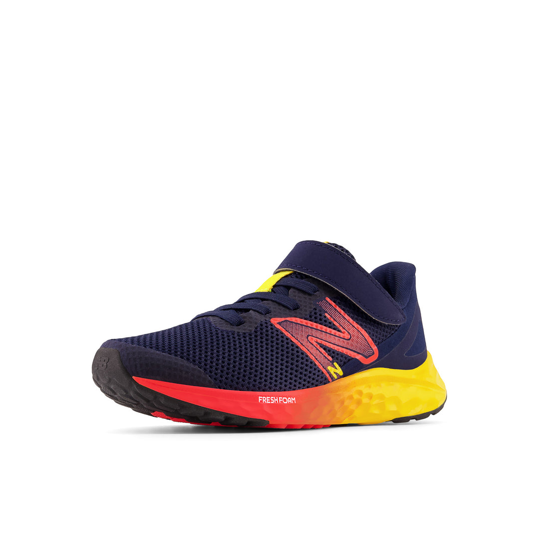 NEW-BALANCE 2 kids performance in Team-Navy & Red product view