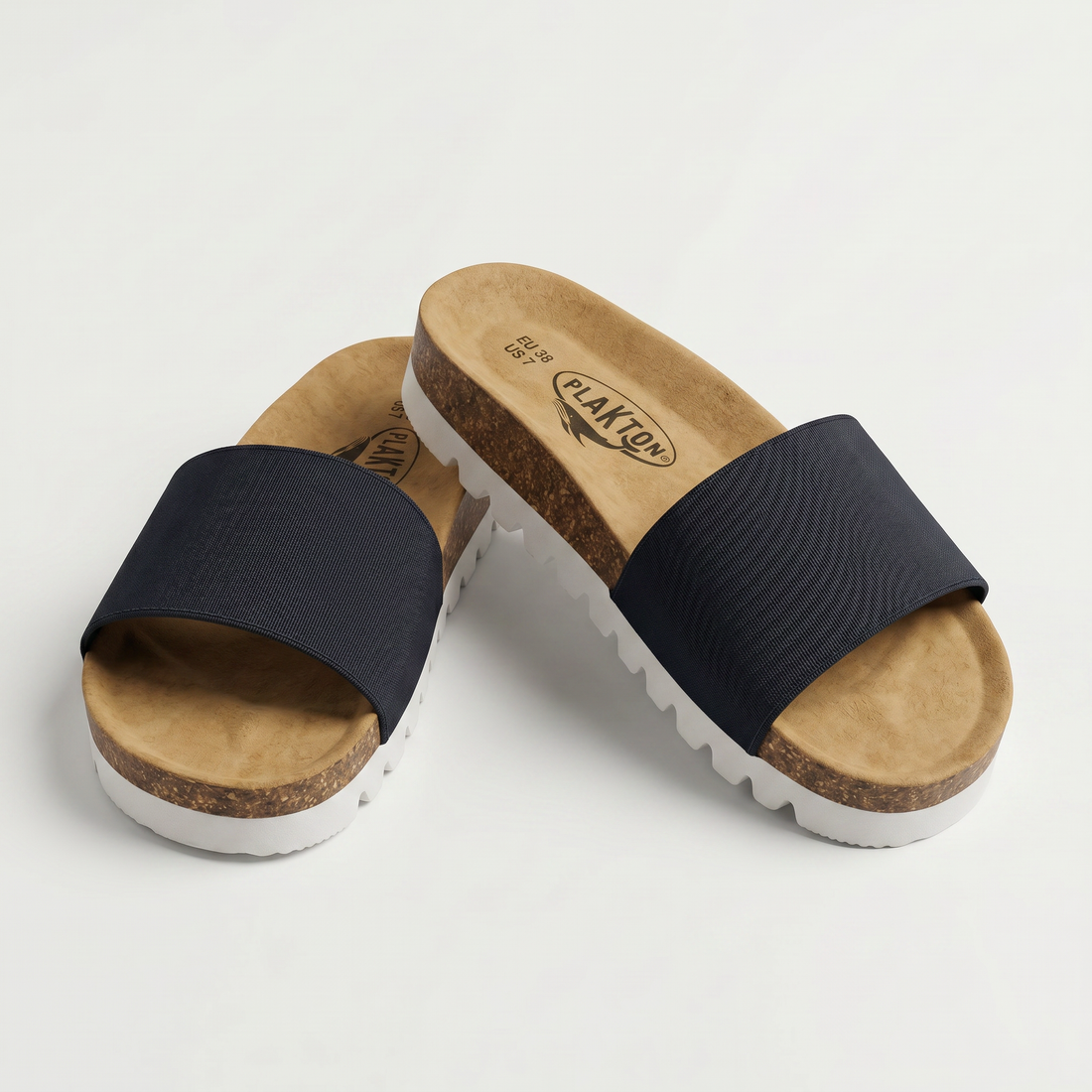 PLAKTON Bacardi W Women Sandals Slides Navy