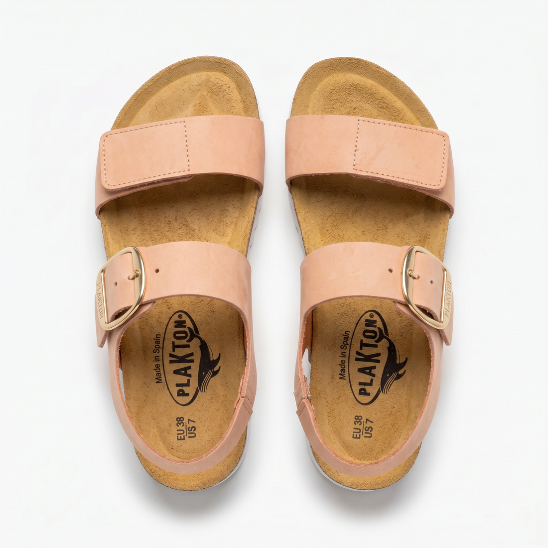 PLAKTON Condor W Women Sandals casual inca leather