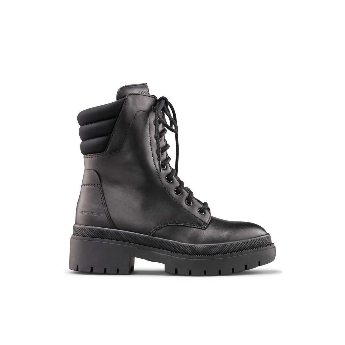 Dr. Martens Zavala Combat Boots - Patent Leather | Globo – GLOBO