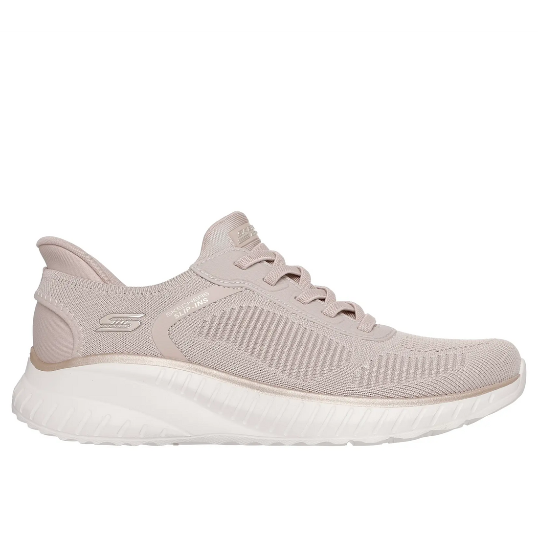 Skechers Skechers Slip-ins: BOBS Sport Squad Chaos W Performance Shoe in Pink-Product View