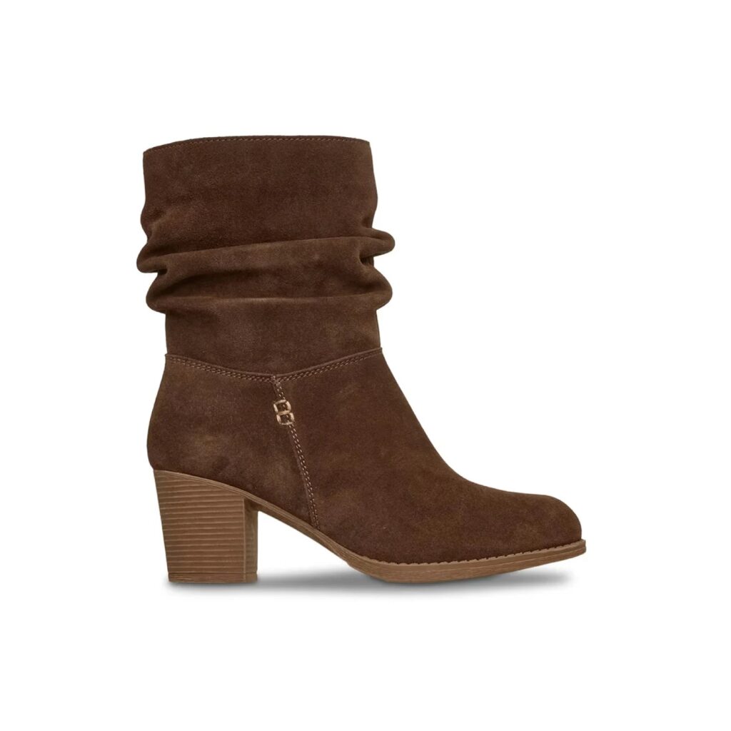 SKECHERS Taxi Compelling Flirt Women Casual Bootie Brown - product view