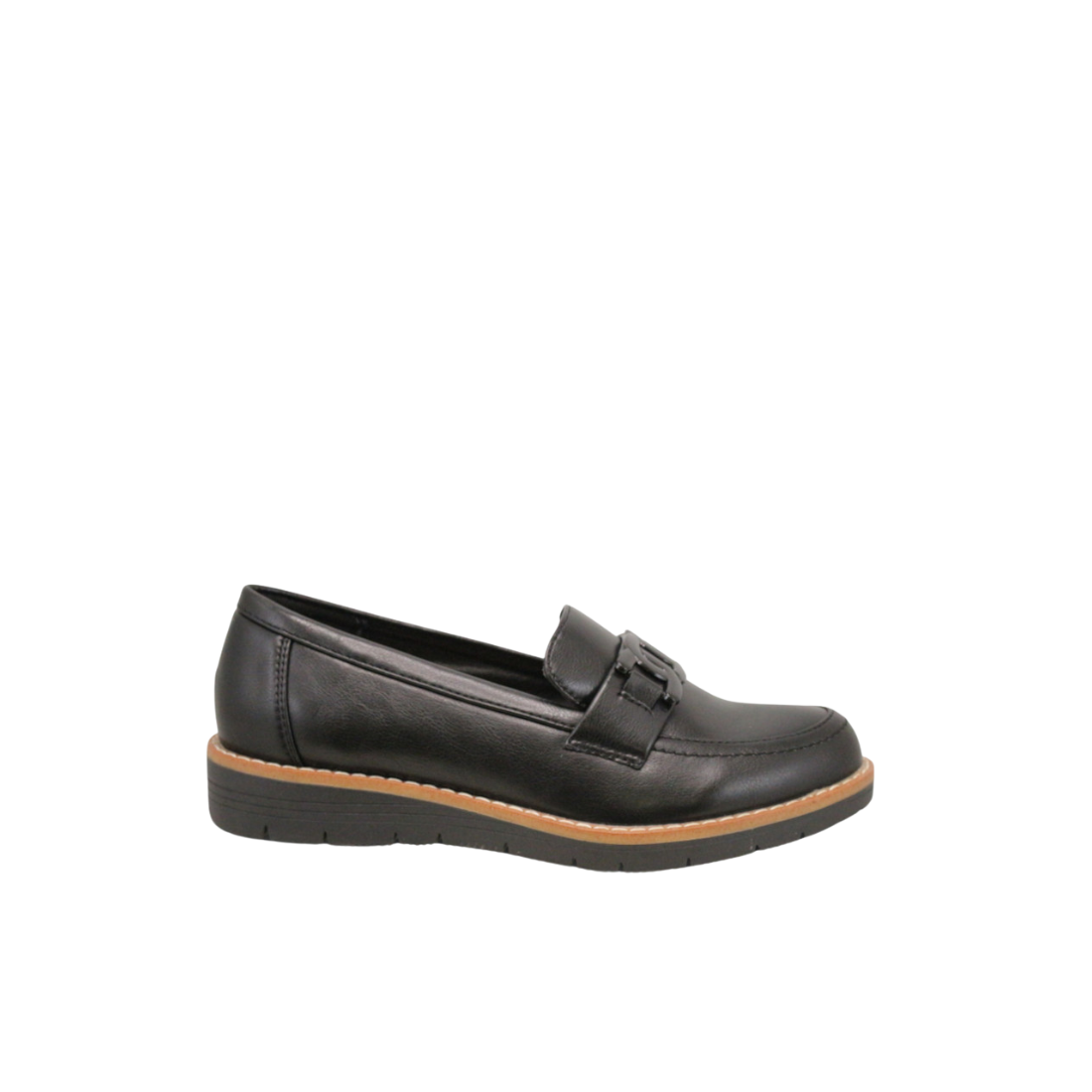 SOFT COMFORT Canopus Women Casual Loafers Black - product view