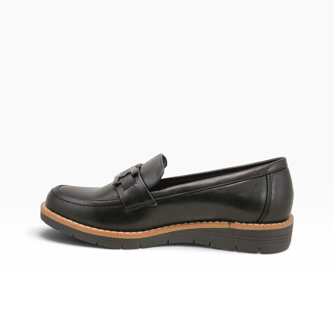 SOFT COMFORT Canopus Women Casual Loafers Black - product view