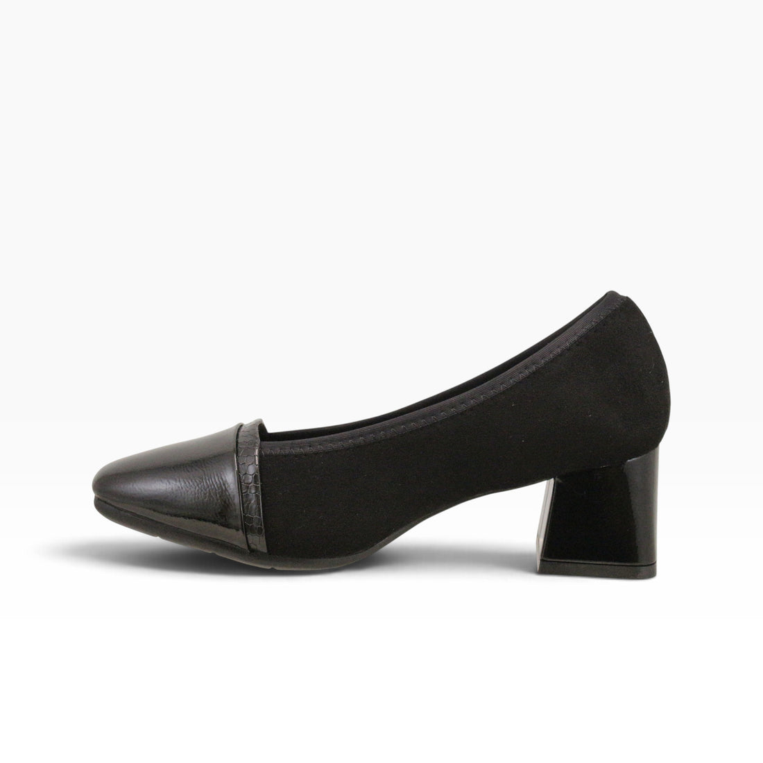 SOFT COMFORT Cardinal Women Dress Pump Black - product view