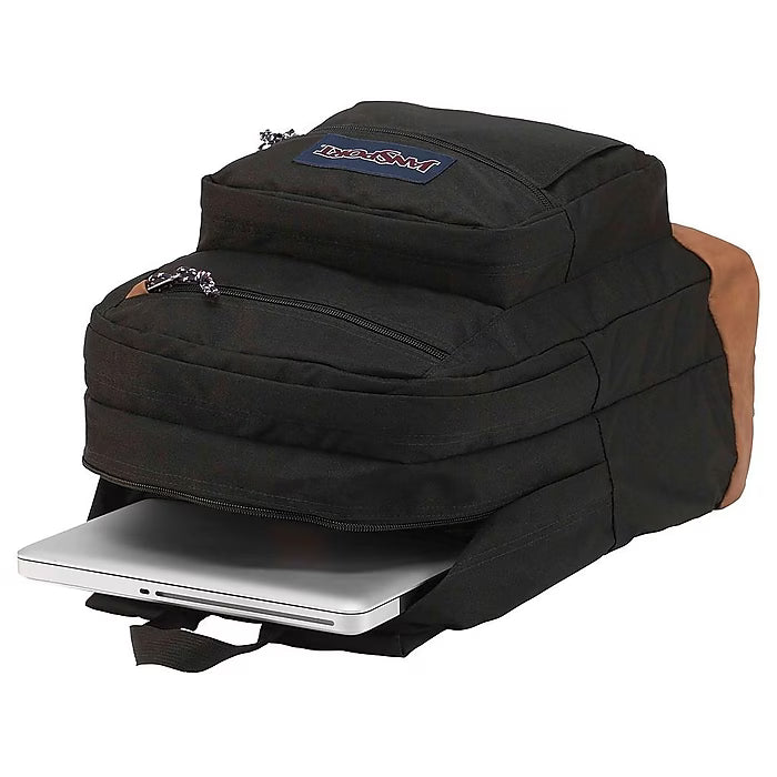 Jansport Cool student Acc Bags School and Work in Black - product view