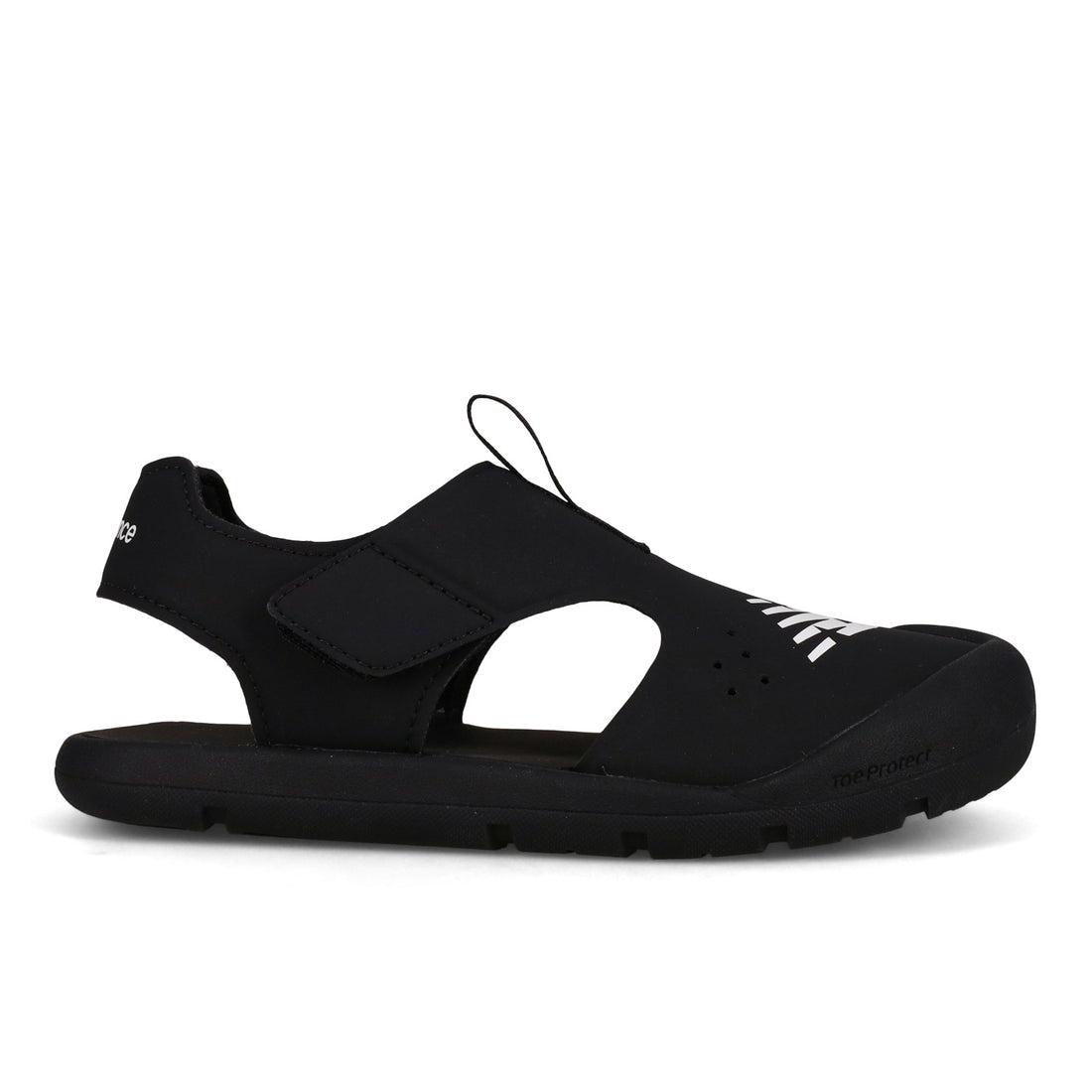 NEW-BALANCE New Balance CRSR V2 kids sports in black and white – product view